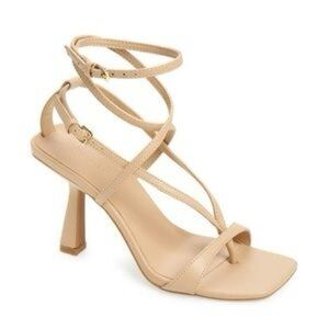 Nordstrom Open Edit Robyn Sandal in Natural